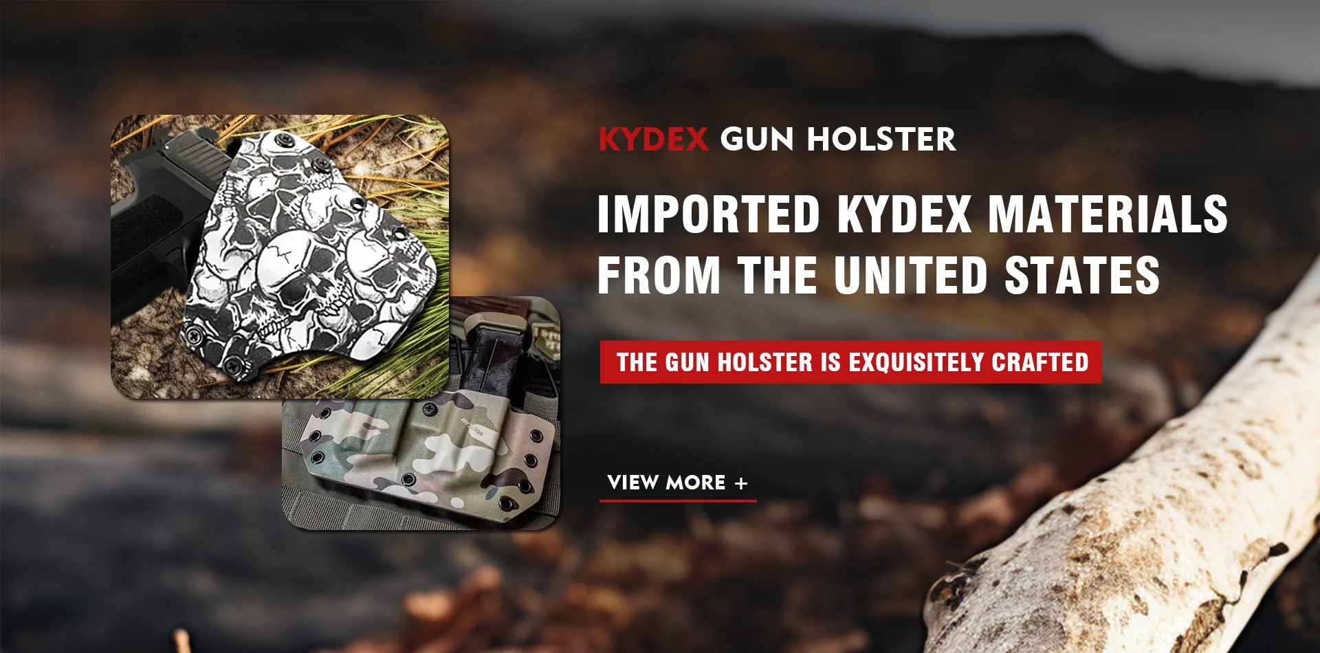Kydex Holster 제조업체